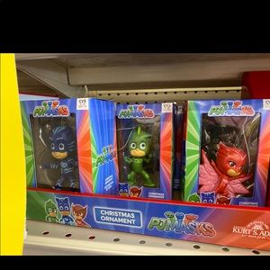 2 pj mask ornaments